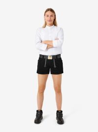 Damen Zunftshorts Ferdinand schwarz